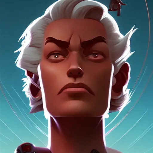 Image similar to face icon stylized minimalist total recall, loftis, cory behance hd by jesper ejsing, by rhads, makoto shinkai and lois van baarle, ilya kuvshinov, rossdraws global illumination