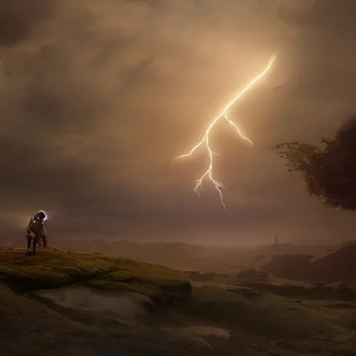 Image similar to two fearless leaders, concept art, matt painting, octane, highly realistic, volumetric lightning, ambient light, trending on artstation, 8 k, award winning