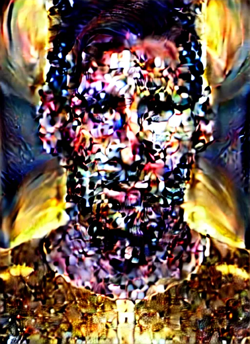 Image similar to a gorgeous lionel messi photo, professionally retouched, soft lighting, wearing shiny gold catsuit, illuminated by floating, glowing alien symbols, realistic, smooth face, perfect eyes, wide angle, sharp focus on eyes, 8 k high definition, insanely detailed, intricate, elegant, art by artgerm and wlop