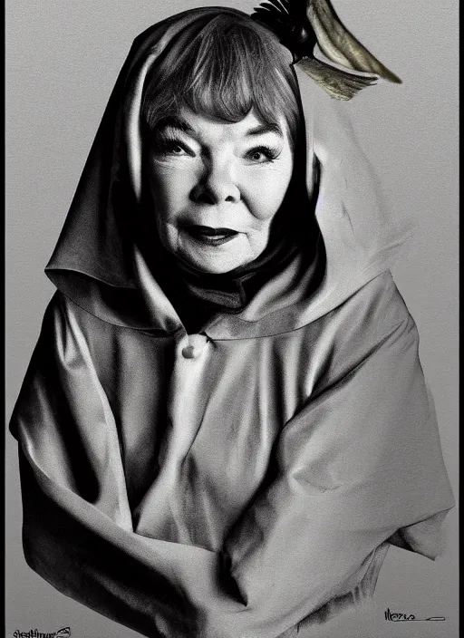 Image similar to Shirley MacLaine by hieronymus bosch, detailed digital art, trending on Artstation