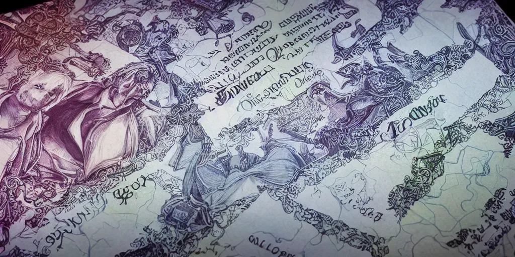 Image similar to it is obvious today that america has defaulted on this promissory note, insofar as her citizens of color are concerned. ultrafine highly detailed colorful illustration, intricate linework, sharp focus, octopath traveler, final fantasy, unreal engine highly rendered, global illumination, radiant light, intricate environment