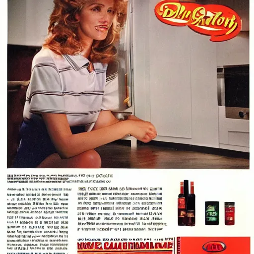 Prompt: 1990s advertisement