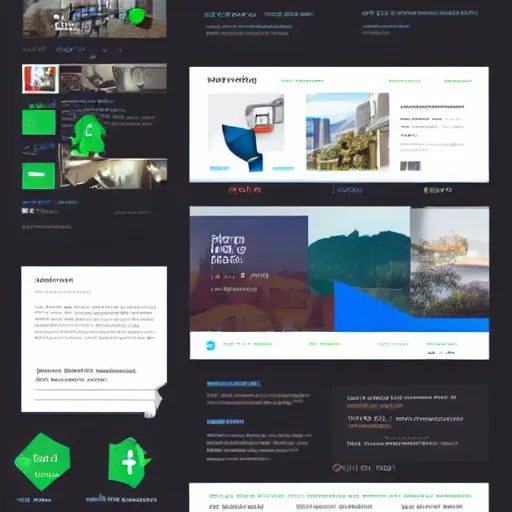 Image similar to website material design concept