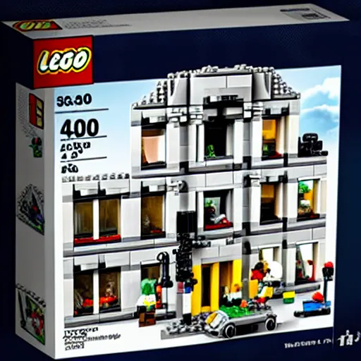 Image similar to lar - a - mago fbi raid lego set