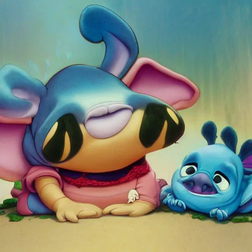 Japan gets super-cute Stitch TV