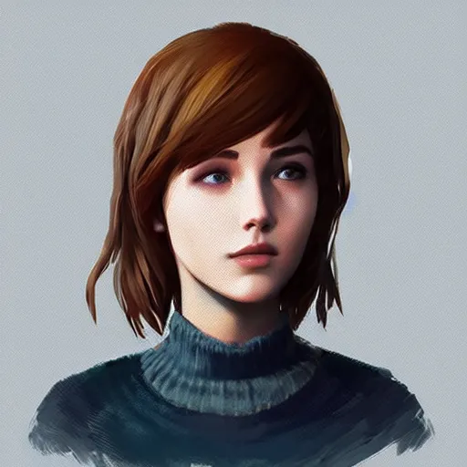 Image similar to a selfie of max caulfield, intricate, youth, digital painting, artstation, concept art, illustration, life is strange, edouard caplain