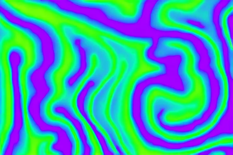 Prompt: an ultrasound of the first prismatic child made of perlin noise born in latent space