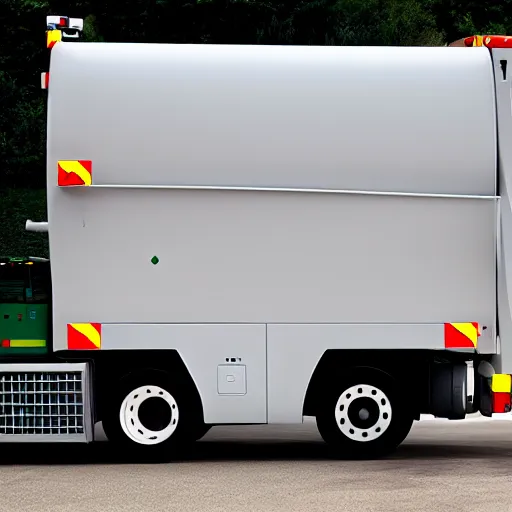 Image similar to jonathan ive dieter rams garbage truck