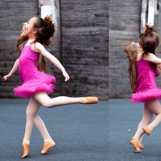Image similar to cute girl dancing