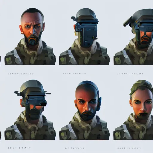 Image similar to face icon stylized minimalist call of duty, loftis, cory behance hd by jesper ejsing, by rhads, makoto shinkai and lois van baarle, ilya kuvshinov, rossdraws global illumination