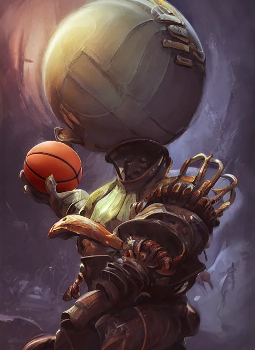 Prompt: Davy Jones holding a basketball, elegant, digital painting, concept art, smooth, sharp focus, illustration, from StarCraft by Ruan Jia and Mandy Jurgens and Artgerm and William-Adolphe Bouguerea