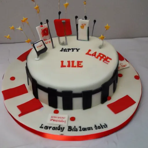 Prompt: the cake is a lie