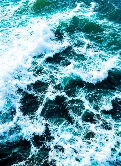 Image similar to beautiful rocks in ocean waves photograph