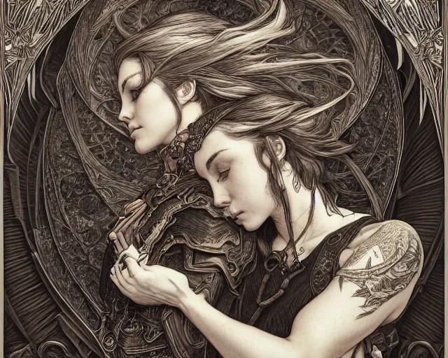 Prompt: photography of aaron horkey, deep focus, d & d, fantasy, intricate, elegant, highly detailed, digital painting, artstation, concept art, matte, sharp focus, illustration, hearthstone, art by artgerm and greg rutkowski and alphonse mucha