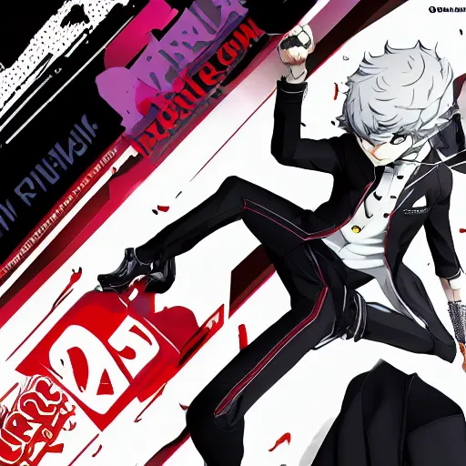 Atlus anuncia artbook de Persona 5