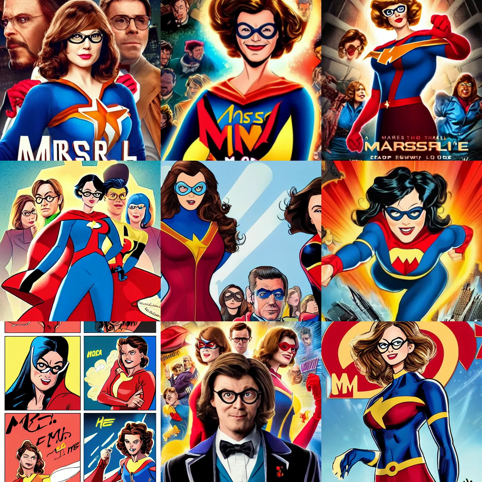 mrs marvel as a man movie | Stable Diffusion | OpenArt