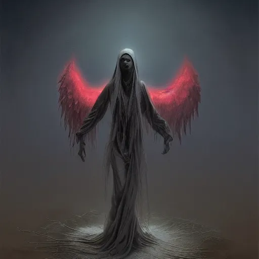 ArtStation - Gabriel - the angel of death