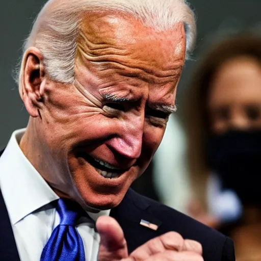 Prompt: joe biden walmart fist fight, detailed faces