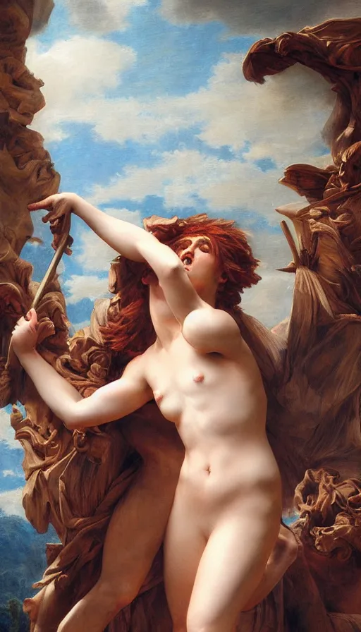 Prompt: rage, by guillaume seignac