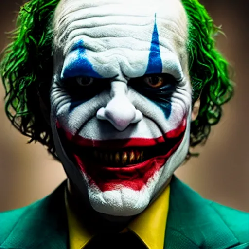 film still of David Cross as joker in the new Joker | Stable Diffusion ...