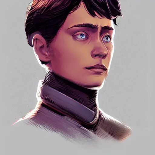 Image similar to Paul Atreides, sharp focus, artstation