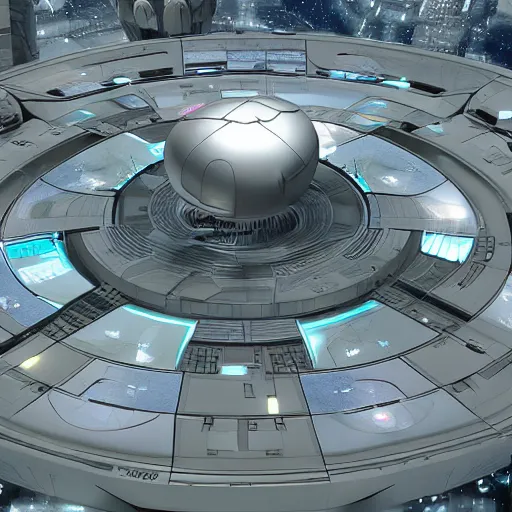 starfleet headquarters space station