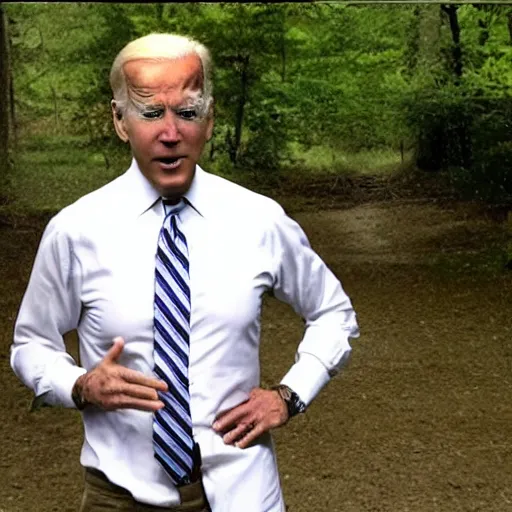 Image similar to rambo joe biden