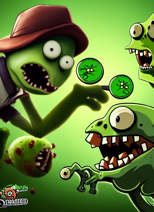 Plants vs. Zombies: Zombie VIII