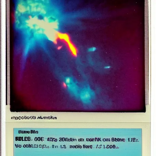 Image similar to nebula polaroid ømolten venom