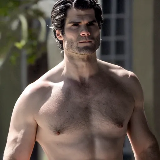 Henry Caville shirtless | Stable Diffusion | OpenArt