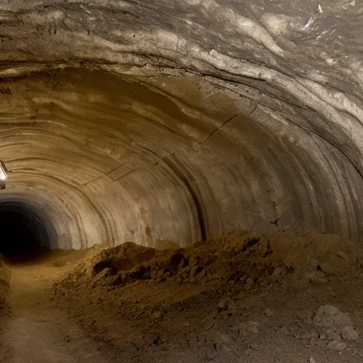 Image similar to underground mine