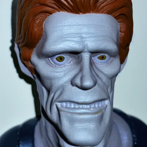 Image similar to foam made of willem dafoe : intricate, elegant, highly detailed, centered, smooth, sharp focus,