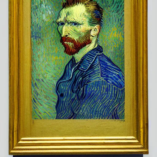 Picasso van online gogh