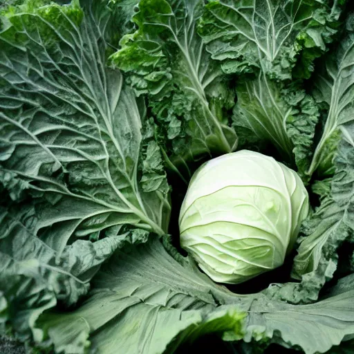 Image similar to cabbage giving a thumbs up