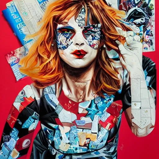 super hero by sandra chevrier and wlop!! | Stable Diffusion | OpenArt