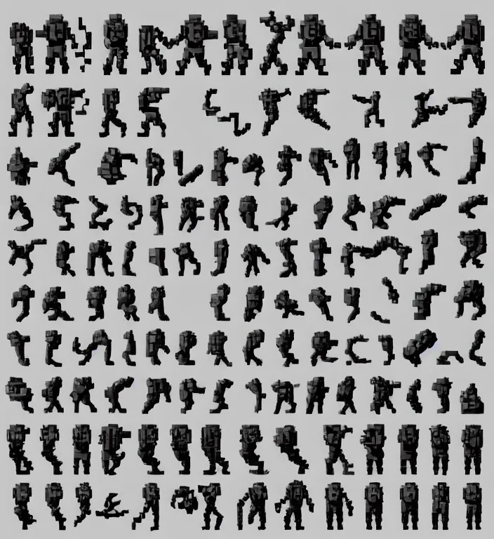 Sprite animation and Sprite Art Custom poses and sprites Tutorial