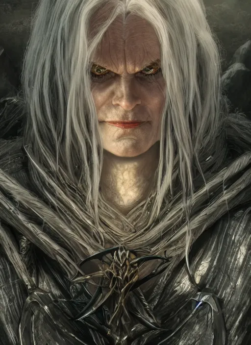 Image similar to wretched old hag, ultra detailed fantasy, elden ring, realistic, dnd character portrait, full body, dnd, rpg, lotr game design fanart by concept art, behance hd, artstation, deviantart, global illumination radiating a glowing aura global illumination ray tracing hdr render in unreal engine 5