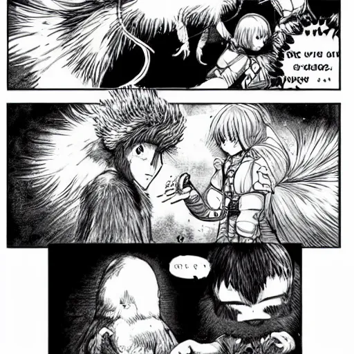 Berserk  Manga 