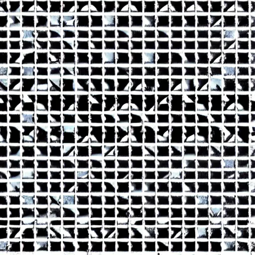 Image similar to the microchip, abstract dark geometry construct with white space, textured, tech pattern