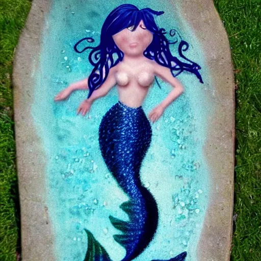 Image similar to woah it's a mermaid