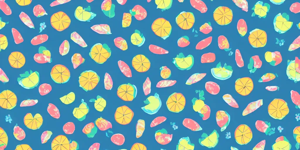 Image similar to chill summer pattern by trigger animation