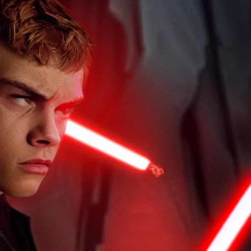 Image similar to angry, pissed off, nikolas cruz as anakin skywalker in star wars episode 3, 8k resolution, full HD, cinematic lighting, award winning, anatomically correct