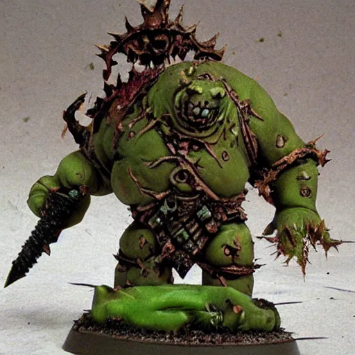 Image similar to Nurgle