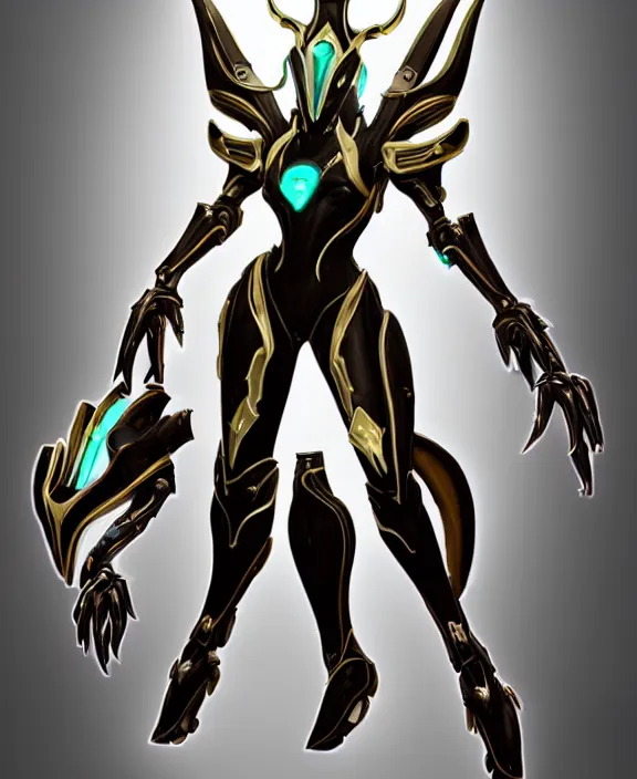 Image similar to exquisite cinematic full body shot of a beautiful saryn prime warframe, that's a beautiful stunning anthropomorphic robot female dragon with metal cat ears, cute elegant pose, robot cat paws for feet, thick warframe legs, detailed arms, sharp claws, streamlined white armor, long elegant tail, two arms, two legs, long tail, detailed warframe fanart, destiny fanart, macro art, dragon art, furry art, realistic digital art, warframe art, Destiny art, furaffinity, DeviantArt, artstation, 3D realistic, 8k HD, octane render