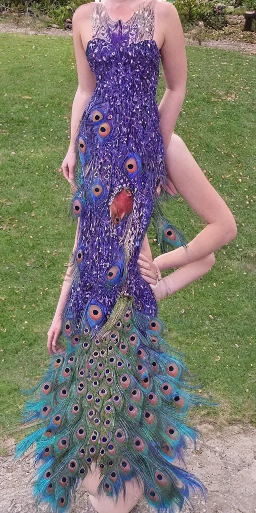 Transforming dreams into reality! 🌈🌈✨✨Dive into the magic of my custom  peacock-themed receptio gown journey - from sketch to reality.… | Instagram