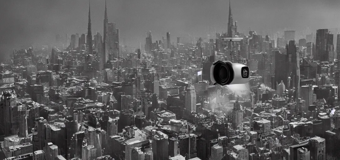 Image similar to a very high resolution image from a new movie. big brother. photorealistic, photography, directed by orson welles