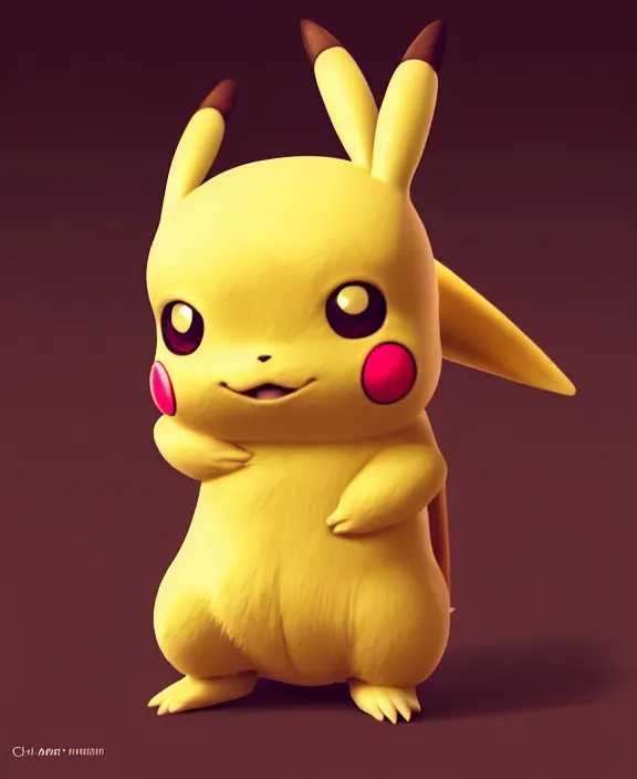 Prompt: cute anthropomorphic pikachu by charlie bowater and anna dittmann and artgerm and clemens ascher, portrait, intricate, elegant, chestnut mist, product shot, macro, symmetrical face, highly detailed, dramatic lighting, sharp focus, octane render, trending on artstation, artstationhd, artstationhq, unreal engine, 4 k, 8 k