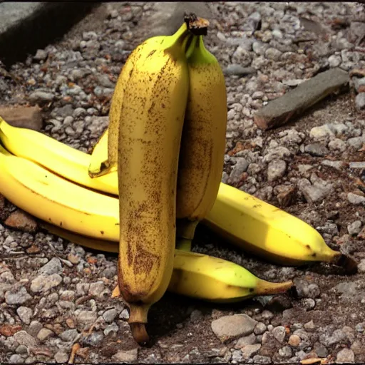 Prompt: all hail king banana