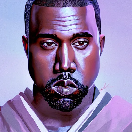 Prompt: Kanye West Jedi master, 4k, artstation, cgsociety, award-winning, masterpiece, stunning, beautiful, glorious, powerful, fantasy art