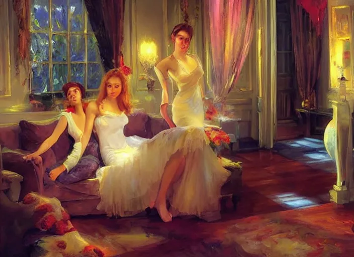 Prompt: the sims by vladimir volegov and alexander averin and delphin enjolras and daniel f. gerhartz